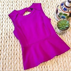 Worthington Magenta Blouse